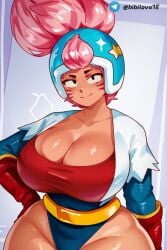 ai_generated bibilove18 janet_(brawl_stars) standing_position