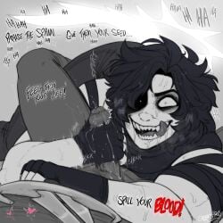 forsaken_(roblox) handjob jacking_off jacking_off_another licking_teeth precum roblox roblox_game robloxian sabbasarts sharp_teeth sweat tagme two_time