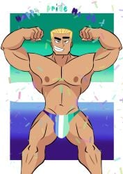(artist_adonis_amour) danny danny_phantom dash_baxter gay pride_month solo_male