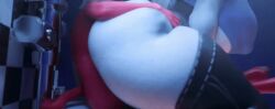 ahe_gao animated anthro cum_in_pussy cum_inside cumflation excessive_cum helluva_boss loona_(helluva_boss) vaginal_penetration wolf wolf_girl