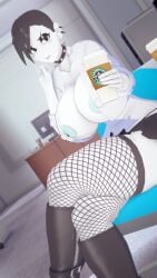 1girls 3d big_ass big_breasts big_thighs breasts bust busty chest curvaceous curvy curvy_figure female hips hourglass_figure huge_ass huge_breasts huge_thighs kaoskatsu large_ass large_breasts large_thighs legs mature mature_female original original_character pale-skinned_female pale_skin slim_waist thick thick_ass thick_hips thick_legs thick_thighs thighs veronica_(saltynoodles) voluptuous waist white-skinned_female white_body white_skin wide_hips wide_thighs