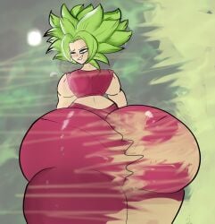 clothed eproctophilia fart fart_fetish farting kefla kefla_(dragon_ball) melissaalli