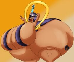 bbw big_ass big_breasts breasts bubble_butt cleavage female huge_ass huge_breasts hyper_ass hyper_breasts overweight thick_thighs user3345 wide_hips