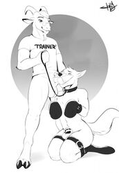 2boys animal_genitalia animal_penis anthro anthro_on_anthro balls bondage bottomless bound canine caprine chastity chastity_cage closed_eyes clothed clothing collar domination duo erection eyewear facial_hair fellatio fur furry glasses goat goatee hair hooves horn kneeling leash licking looking_down male male_only maledom mammal mittens oral penis penis_lick sex shirt signature sketch skully skullysilverwolf standing story story_at_source story_in_description submissive submissive_male testicles tongue tongue_out yaoi