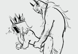 2boys anal anal_sex forsaken_(roblox) gay gay_sex hairy_male itrapped_(forsaken) mrdoombringer sweat sweating yaoi