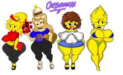 007n7_(forsaken) 4girls big_ass big_breasts breasts broken_scale chrysocome clothed clothing elliot_(forsaken) elliot_(work_at_a_pizza_place) female female_only forsaken_(roblox) milfs nipple_bulge noob_(forsaken) noob_(roblox) roblox roblox_game robloxian rule_63 shedletsky shedletsky_(forsaken) tagme thick_thighs thighs voluptuous yellow_skin