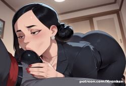 debbie grayson from invincible by kranken