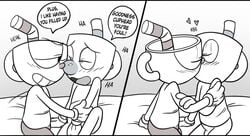 cuphead from cuphead (game) by toxic-boner