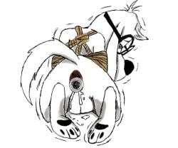 1boy 20th_century_fox 20th_century_studios balls canine domestic_dog dreamworks dreamworks_animation glasses jay_ward_productions male male_only mr._peabody mr._peabody_&_sherman rjdog115 rocky_and_bullwinkle solo white_body white_fur white_hair white_skin