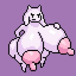 1girls anthro areolae barefoot breasts completely_nude completely_nude_female female female_only full_body furry huge_breasts naked naked_female nipples nude nude_female solo solo_female the_inclined_trunk toriel undertale