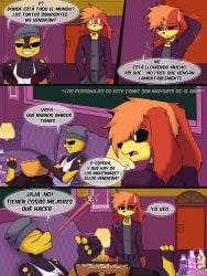 anthro anthro_on_anthro bassilixxx23 comic critters_(poppy_playtime) dogday dogday_(poppy_playtime) icky_licky_(poppy_playtime) nightmare_critters poppy_playtime poppy_playtime_(chapter_3) poppy_playtime_(chapter_4) smiling_critters