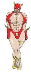 bara bottom_dad busty_boy fag_daddy faggot_daddy femdaddy gay heels huge_ass huge_breasts huge_butt huge_nipples huge_thighs leotard male male_only slutty slutty_daddy the_flash thong underwear wrestling_outfit yaoi yellow_heels