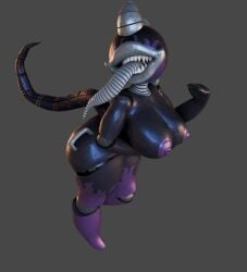 1girls anthro anthrofied ass breasts breasts buhonero75 chomper_(pvz) female flora_fauna hot_rod_chomper_(pvz:gw) plant plant_girl plant_humanoid plantie plants_vs._zombies plants_vs_zombies popcap_games pussy