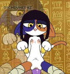 1girl animated calico calico_cat calico_pattern cat cat_ears cat_girl cat_tail catgirl compu computer computer_keyboard computer_monitor computer_mouse computer_screen cum cumming cumming_in_pussy dancing ears egyptian egyptian_clothes egyptian_clothing egyptian_female ejaculation_in_pussy female flat_chest flat_chested fortnite handjob headgear headwear ichduhernz keyboard keyboard_(computer) magic_floating_cock meow_skulls_(fortnite) meowskulls music patreon patreon_exclusive penetration purple_penis rhythm_heaven sound synced_to_music tagme tail tail_sway tail_wagging topless video yellow_eyes
