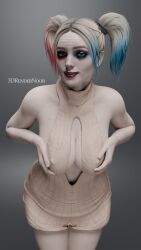 1girls 3d 3drendernoob batman_(series) big_ass big_breasts big_thighs breasts bust busty curvaceous curvy curvy_figure dc dc_comics female harleen_quinzel harley_quinn hips huge_ass huge_breasts huge_thighs large_ass large_breasts large_thighs mature mature_female slim_waist thick thick_hips thick_legs thick_thighs thighs voluptuous waist wide_hips wide_thighs