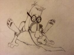 1boy 20th_century_fox 20th_century_studios canine domestic_dog dreamworks dreamworks_animation glasses jay_ward_productions male male_only mr._peabody mr._peabody_&_sherman rjdog115 rocky_and_bullwinkle