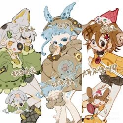 food-themed highres non-web_source own rabbit