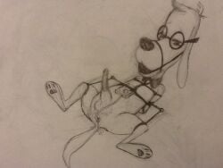 1boy 20th_century_fox 20th_century_studios canine domestic_dog dreamworks dreamworks_animation glasses jay_ward_productions male male_only mr._peabody mr._peabody_&_sherman rjdog115 rocky_and_bullwinkle