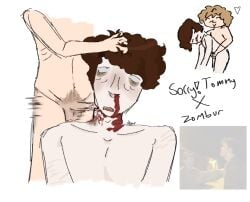 blood_drip blood_on_face brothers cum dead dream_smp dreamsmp dsmp male mcyt minecraft minecraft_youtubers necrophilia non_con older_male_and_younger_male shirtless_male tombur tommyinnit twitch twitch.tv twitter twitter_username wilbur_soot wound_fucking younger_dom_older_sub youtube youtuber youtubers
