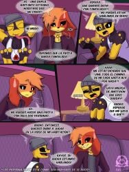 anthro anthro_on_anthro bassilixxx23 comic critters_(poppy_playtime) dogday dogday_(poppy_playtime) icky_licky_(poppy_playtime) nightmare_critters poppy_playtime poppy_playtime_(chapter_3) poppy_playtime_(chapter_4) smiling_critters