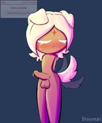 1boy cookie_run cookie_run_kingdom kemonomimi male penis pure_vanilla_cookie request self_upload sloumpl solo solo_male strawpage_request tagme