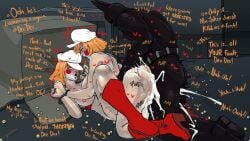 batman_beyond dee_dees deidre_dennis delia_dennis excessive_cum fakeryway hero_and_villain pleasure_castle terry_mcginnis