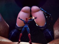 1boy 1boy1girl 1girls 3d big_ass big_breasts big_thighs bigger_female breasts bust busty curvaceous curvy curvy_figure digital_media_(artwork) emma_frost emma_frost_(marvel_rivals) female fouyaya giantess height_difference hellfire_club hips hourglass_figure huge_ass huge_breasts huge_thighs large_ass large_breasts large_thighs larger_female legs light-skinned_female light-skinned_male light_skin macro macro/micro macro_on_micro male male/female marvel marvel_comics marvel_rivals mature mature_female mature_male micro micro_male mutant mutant_(marvel) peter_parker shorter_male size_difference slim_waist smaller_male spider-man spider-man_(marvel_rivals) spider-man_(series) straight taller_female thick thick_hips thick_legs thick_thighs thighs voluptuous waist white_queen wide_hips wide_thighs x-men