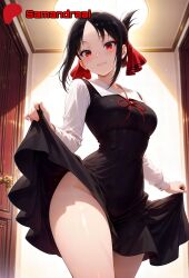 shinomiya kaguya from kaguya-sama wa kokurasetai ~tensai-tachi no renai zunousen~ by samandraai