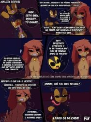 anthro anthro_on_anthro bassilixxx23 comic critters_(poppy_playtime) dogday dogday_(poppy_playtime) icky_licky_(poppy_playtime) nightmare_critters poppy_playtime poppy_playtime_(chapter_3) poppy_playtime_(chapter_4) smiling_critters