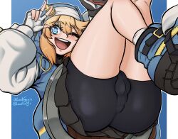 bridget from guilty gear by lordguyis