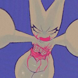 1:1 2025 anthro belly blood blood_from_wound blood_on_body blood_on_face bodily_fluids bone digital_drawing_(artwork) digital_media_(artwork) domestic_cat exposed_bone exposed_organs exposed_rib_cage eyelashes featureless_hands felid feline felis female female_anthro femtanyl flesh_fang fur glistening glistening_belly glistening_legs glistening_thighs gore hi_res looking_at_viewer mammal nucr4r open_mouth open_smile organs pupils rib_cage smile solo thick_thighs token_(femtanyl) white_body white_ears white_fur wounded