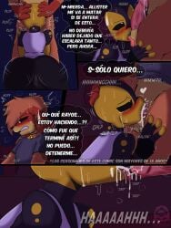 anthro anthro_on_anthro bassilixxx23 comic critters_(poppy_playtime) dogday dogday_(poppy_playtime) icky_licky_(poppy_playtime) nightmare_critters poppy_playtime poppy_playtime_(chapter_3) poppy_playtime_(chapter_4) smiling_critters