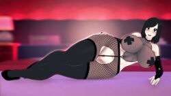 1girls 3d big_ass big_breasts big_thighs breasts bust busty chest curvaceous curvy curvy_figure female hips hourglass_figure huge_ass huge_breasts huge_thighs kaoskatsu large_ass large_breasts large_thighs legs mature mature_female original original_character pale-skinned_female pale_skin slim_waist thick thick_ass thick_hips thick_legs thick_thighs thighs veronica_(saltynoodles) voluptuous waist white-skinned_female white_body white_skin wide_hips wide_thighs