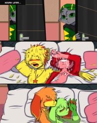 bobby bearhug from critters (poppy playtime) by bassilixxx23