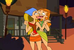 izzy (tdi) from total drama (series) by pennsatucky