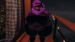 bbm big_ass big_breasts breasts bubble_butt busty_boy fernretriever furry huge_ass huge_breasts overweight tagme thick_thighs wide_hips zorua