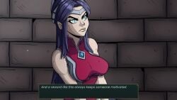 1boy animated bare_shoulders blue_eyes blue_hair breasts brick_wall cg clenched_teeth cum_on_face erection female gem highleg highleg_leotard imminent_fellatio irelia_xan jewelry large_breasts large_penis league_of_legends leotard long_hair looking_at_penis lust_in_runeterra nude official_art parody parted_lips penis penis_awe precum red_leotard sitting sleeveless solo_focus straight sweat tagme teeth testicles turtleneck uncensored veins video