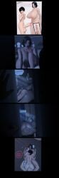 14inchforearm cucked_by_femboy femboy_is_bigger femboy_on_female huge_balls huge_cock hung_femboy hung_trap impregnation koharu_(14inchforearm) larger_female milf netorare trap_is_bigger