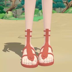 3d animated barefoot beach blinking feet feet_focus feet_on_penis foot_fetish footjob heeled_sandals nami_(one_piece) nude_male ocean one_piece rock sand sandals tagme toes_on_penis unseen_male_face video xnalara