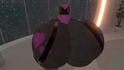 ass_expansion big_ass big_breasts breasts bubble_butt cleavage female fernretriever furry huge_ass huge_breasts hyper_ass pokemon pokemon_(species) tagme thick_thighs twerking video wide_hips zorua