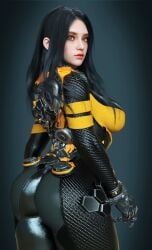 1girls 3d andro-eidos ass big_ass big_breasts breasts curvaceous curvy curvy_figure cyborg female guhzcoituz gynoid hips hourglass_figure humanoid large_ass legs light-skinned_female light_skin mature mature_female shift_up slim_waist stellar_blade tachy_(stellar_blade) thick thick_hips thick_legs thick_thighs thighs voluptuous waist wide_hips