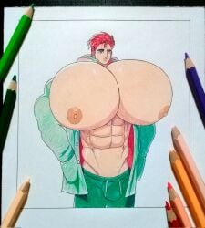 abs bara bara_tiddies bara_tits big_breasts big_chest big_moobs big_nipples big_pecs big_tits breasts chest cnb2804 cowman dilf gay gay_male gigantic_breast gigantic_chest gigantic_moobs gigantic_pecs gigantic_pectorals huge_breasts huge_chest huge_moobs huge_pecs hyper_breast hyper_chest hyper_moobs hyper_pecs hyper_pectorals large_breasts large_chest large_moobs large_pecs large_pectorals male male_nipples male_only male_tits massive_breasts massive_chest massive_moobs massive_pecs massive_pectoral moobs muscular_breast muscular_chest muscular_male muscular_pecs muscular_pectorals nipples pecs pectorals presenting_breasts presenting_chest presenting_pecs presenting_pectorals red_hair red_hair_male spike(cnb2804) tits