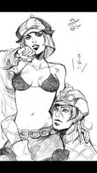 bud_(korovsme) diego_brando hot_pants_(jjba) jojo's_bizarre_adventure short_hair steel_ball_run tagme