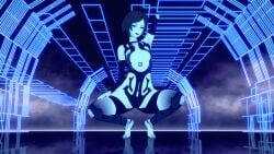 3d 3d_(artwork) blue_hair blue_lips blue_skin cortana cyberspace halo_(game) halo_(series) hi_res high_resolution highres hologram image_set kaio-sheeen koikatsu looking_at_viewer naked naked_female seductive seductive_look sexy_pose solo solo_female spread_legs spreading squatting video_game video_game_character video_game_franchise