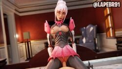 1girls 3d 3d_(artwork) android animated clothed_female_nude_male drosera_(fortnite) fortnite lapebr91 pov sound tagme tits_out vaginal vaginal_penetration video