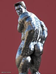 ass big_ass big_butt bubble_ass bubble_butt colossus gay grey_skin huge_ass huge_butt male marvel marvel_comics metal_skin muscular muscular_male piotr_rasputin raucousrook round_ass round_butt rowdyrook showing_ass solo solo_focus solo_male thick_ass thick_butt x-men