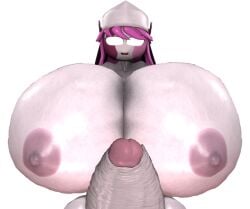 3d edit friday_night_funkin friday_night_funkin_mod futanari huge_cock hyper_breasts hypfutalover looking_at_viewer mid-fight_masses mid_fight_masses nun pink_hair sarvente_(dokki.doodlez) smiling_at_viewer source_filmmaker tagme white_eyes