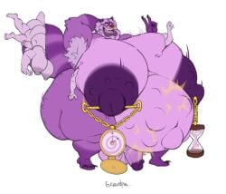 absorption_vore big_belly big_breasts big_breasts big_nipples bobthetanuki breast_vore bumpy_nipples dilf extrasizedbob gdilf gilf huge_belly huge_breasts huge_breasts huge_nipples male male_only male_pred older older_male solo_focus tail_vore vore