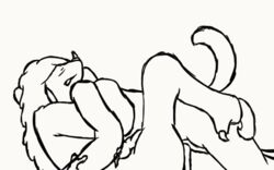 anal anal_sex animated anthro anthro_on_anthro balls biped black_fur cum cum_in_ass cum_inside cumshot ejaculation eneirem_(artist) eneirem_(character) erection feline frame_by_frame fur humanoid_penis licking lying male mammal missionary_position moan on_back orgasm panther penetration penis sapearanifea sex simple_background talons tongue tongue_out trin_(eneirem) white_background yaoi