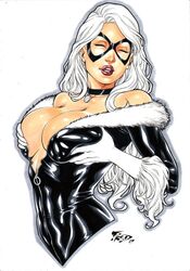 black cat (marvel) from marvel by ed benes studio